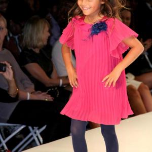 Sadhana for WHos Little at Hollywoods Body of Politic Fashion Show 2012