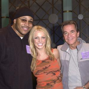 LL Cool J Britney Spears and Dick Clark