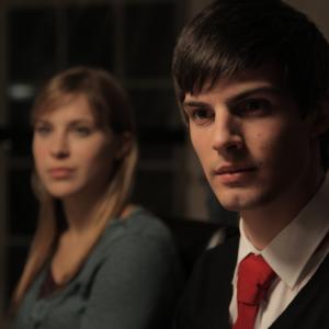 Still of Daniel Fraser and Eleanor Wyld in OXV The Manual 2013