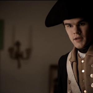Screen Grab from Turn: Washington's Spies, Episode 205.