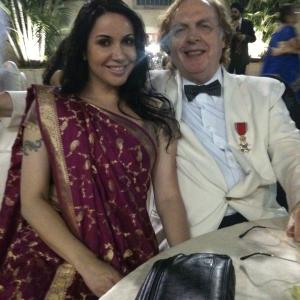 Me and my dad Norwegian world renowned classical pianist Einar SteenNokleberg in India where my mother was from