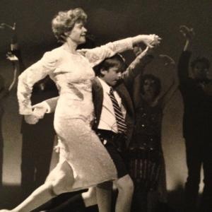 Mame, learning to tango with Shani Wallis in the number 