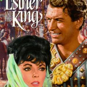 Joan Collins and Richard Egan in Esther and the King (1960)