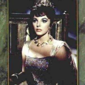 Joan Collins in Esther and the King 1960