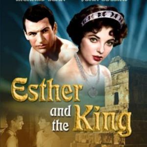 Joan Collins and Richard Egan in Esther and the King 1960