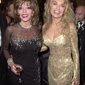 Dyan Cannon and Joan Collins
