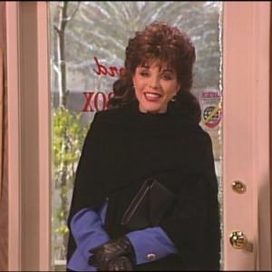 Still of Joan Collins in Roseanne (1988)