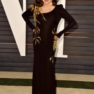 Joan Collins at event of The Oscars 2015