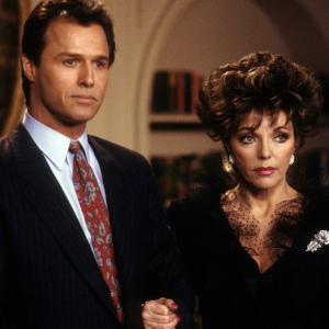 Still of Joan Collins and Michael Nader in Dynasty 1981