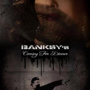 Joan Collins in Banksys Coming for Dinner 2009