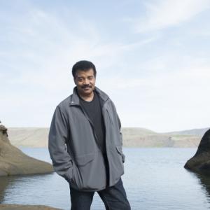 Still of Neil deGrasse Tyson in Cosmos: A Spacetime Odyssey (2014)