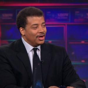 Still of Neil deGrasse Tyson in The Daily Show 1996