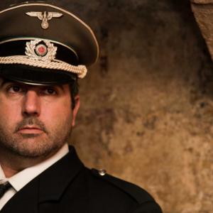 THE ELECTED SHORT FILM CHARACTER PORTRAIT NAZI OFFICERPILATE