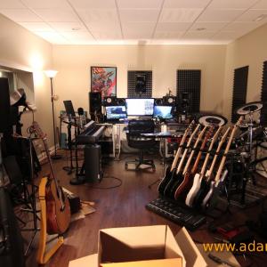 Composer, Adam Spade - Recording Studio