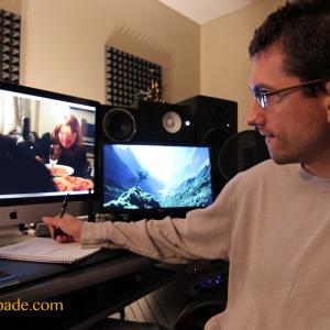 Spotting session with Composer Adam Spade Film Vermilion