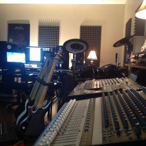 Composer Adam Spade Production studio