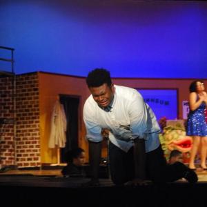 Kerry Paige as Orin The Dentist Scrivello in Little Shop of Horrors May 2014