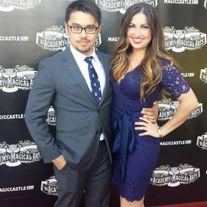 Red Carpet event for The Magic Castle