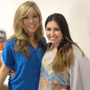 Lunchables event with Jennette McCurdy