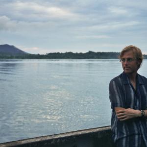 Paul Wolffram in Rabaul 2005 while shooting Stori Tumbuna 2011