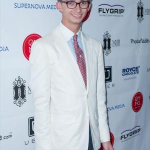 Cole Rumbough attends The Inaugural St Jude benefit at Noir NYC on June 19, 2013.