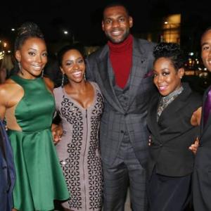 The Beautiful Cast of Survivors Remorse with LeBron James