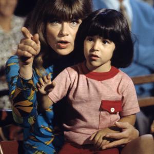 Still of Rick Segall and Nita Talbot in The Partridge Family (1970)