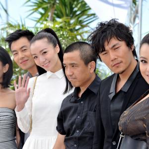 Ye Lou Lei Hao Hao Qin Yawen Zhu Xi Qi and Fangyuan Chang at event of Fu cheng mi shi 2012