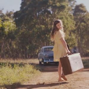 Lily Pearl as Young Robyn Davidson in Tracks  Courtesy of See Saw Films