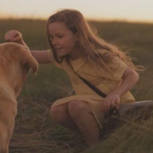Lily Pearl as Young Robyn Davidson in Tracks  Courtesy of See Saw Films