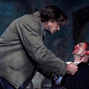 Still of Eric Johnson and Jared Padalecki in Supernatural (2005)