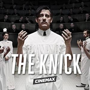 Michael Angarano Eric Johnson Clive Owen Eve Hewson and Andr Holland in The Knick 2014
