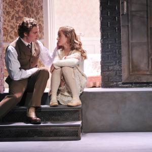 Sophia Anne Caruso and Ben Rosenfield in The Nether
