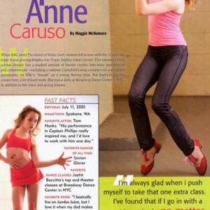 Feature Article Dance Spirit Magazine