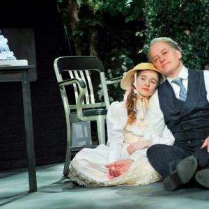 Tony Winner Frank Wood and Sophia Anne Caruso The Nether