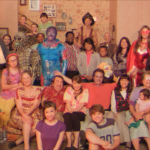 Still of Marc Farley Tara Ochs Dan Triandiflou Mary Kraft John Curran Tony Holley Candace Mabry John Crow Katie Adkins Nilsa Castro Morgan Burch Justin Scott Ben Peck Katelyn Nacon Zack Shires Matt Burke Ali Froid Gwydion LashleeWalton William Tokarsky Mary McGahren Michael Jenkins and Amy Rollins in Too Many Cooks 2014