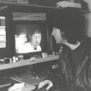Jerry Anton during post-production for 