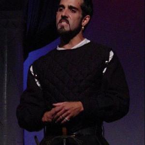 Carlos Orizondo as Iago Othello New Theatre 2003