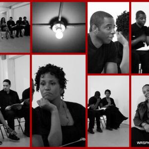 The staged reading of my latest play Blood Makes The Red River Flow