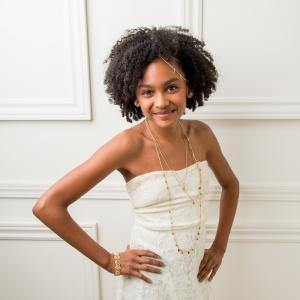 Shailyn Pierre-Dixon, backstage the Canadian Screen Awards for the HELLO! Canada Magazine Shoot