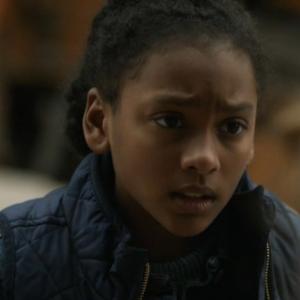 Shailyn Pierre-Dixon as 'Frances' in BETWEEN