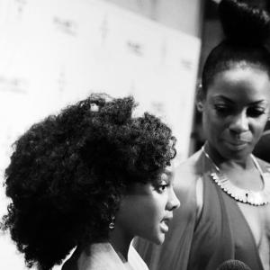Shai Pierre-Dixon and Aunjanue Ellis at 'The Book of Negroes' TIFF Red Carpet Premiere
