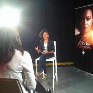 Shai PierreDixon at The Book of Negroes CBC press conference oneonone interviews