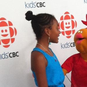 Shai PierreDixon and Mamma Yamma for Kids CBC