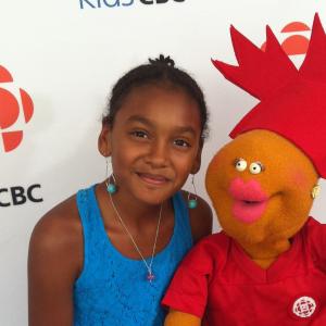 Shai Pierre-Dixon and Mamma Yamma for Kids' CBC