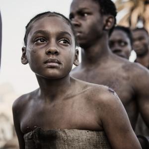 Shai PierreDixon as Young Aminata in The Book of Negroes