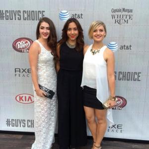 Elisa Menniti Spike TV Guys Choice Awards 2014
