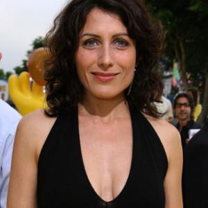 Lisa Edelstein at event of The Simpsons Movie 2007