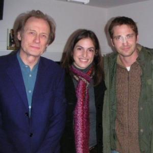 Backstage at the Vertical Hour with Bill Nighy and Gerard Butler