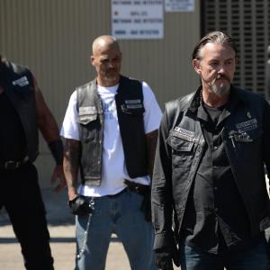 Still of Tommy Flanagan David Labrava and Rusty Coones in Sons of Anarchy 2008
